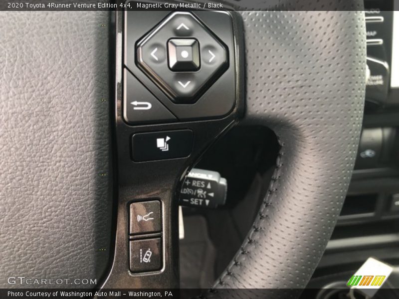 Magnetic Gray Metallic / Black 2020 Toyota 4Runner Venture Edition 4x4