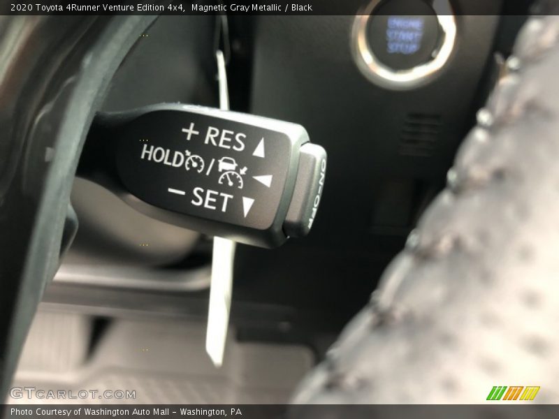 Magnetic Gray Metallic / Black 2020 Toyota 4Runner Venture Edition 4x4