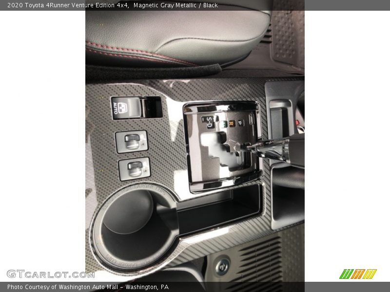 Magnetic Gray Metallic / Black 2020 Toyota 4Runner Venture Edition 4x4
