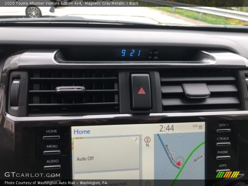 Magnetic Gray Metallic / Black 2020 Toyota 4Runner Venture Edition 4x4