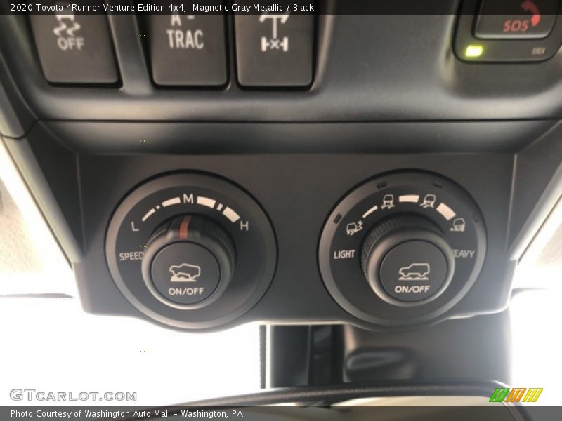 Magnetic Gray Metallic / Black 2020 Toyota 4Runner Venture Edition 4x4