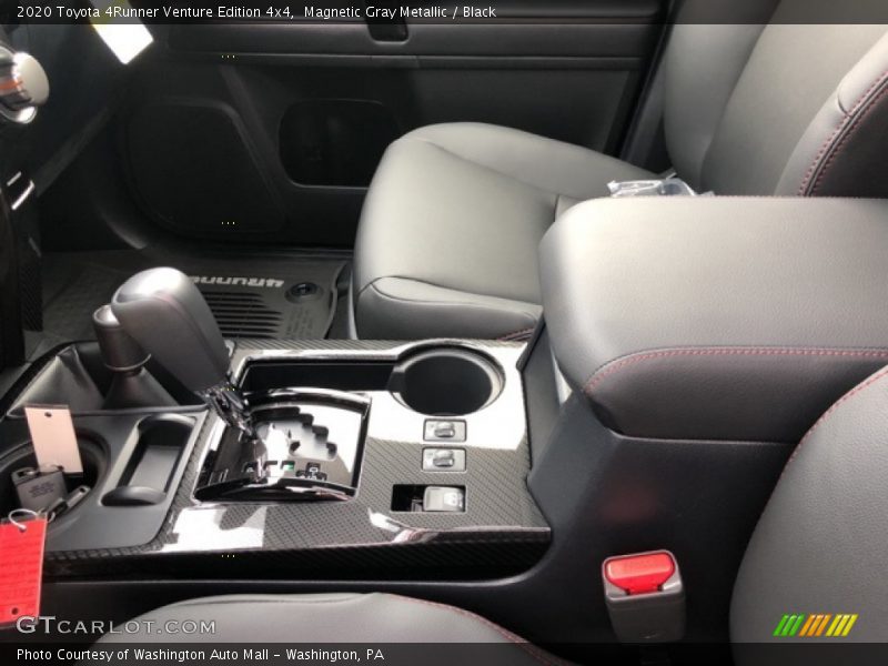 Magnetic Gray Metallic / Black 2020 Toyota 4Runner Venture Edition 4x4