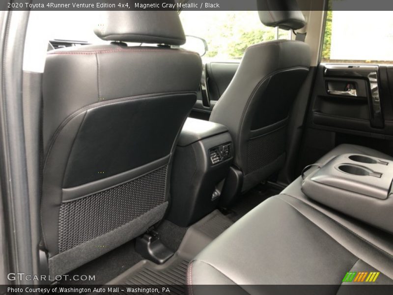 Magnetic Gray Metallic / Black 2020 Toyota 4Runner Venture Edition 4x4