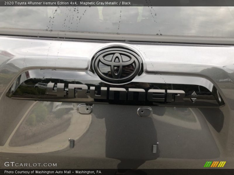 Magnetic Gray Metallic / Black 2020 Toyota 4Runner Venture Edition 4x4