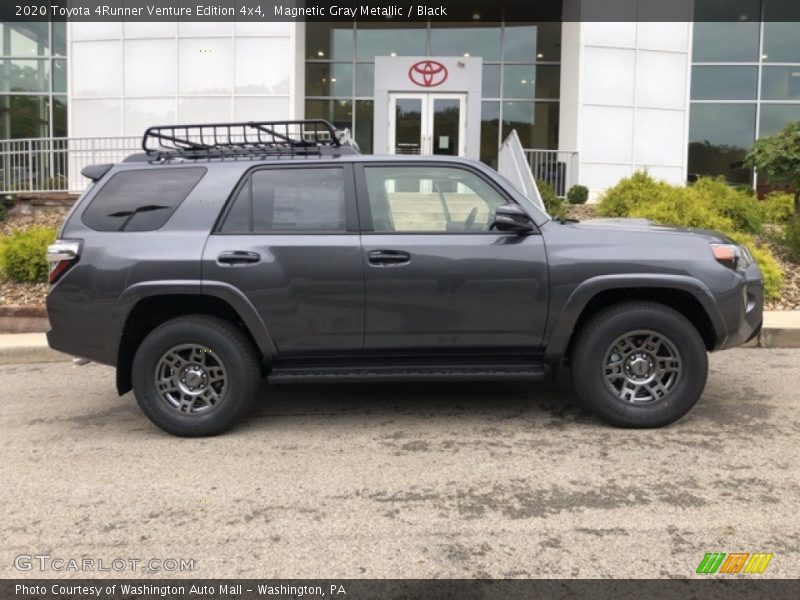 Magnetic Gray Metallic / Black 2020 Toyota 4Runner Venture Edition 4x4