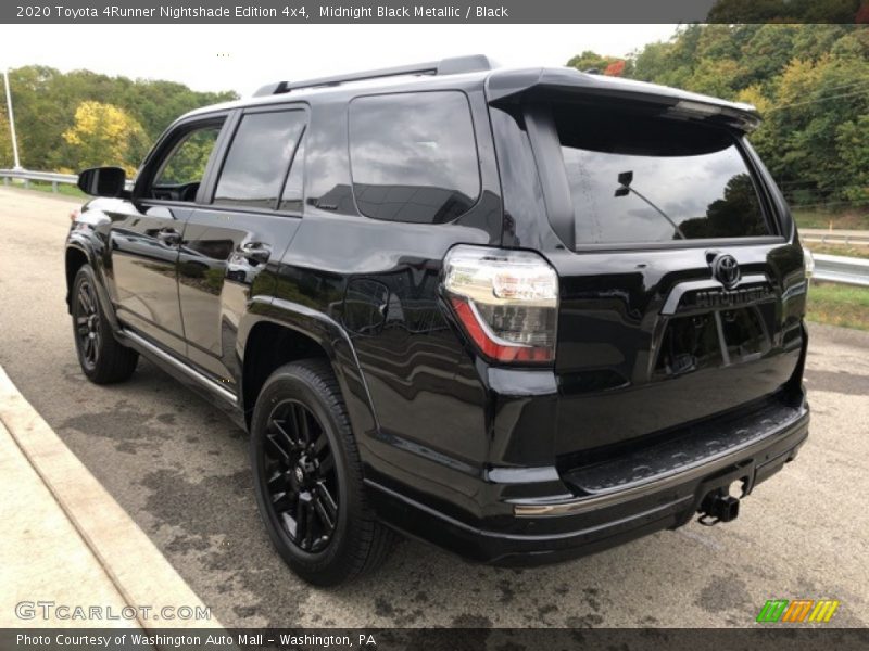 Midnight Black Metallic / Black 2020 Toyota 4Runner Nightshade Edition 4x4