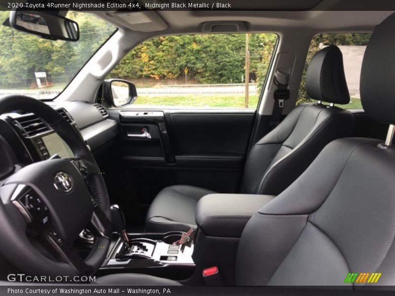 Midnight Black Metallic / Black 2020 Toyota 4Runner Nightshade Edition 4x4