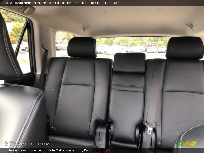 Midnight Black Metallic / Black 2020 Toyota 4Runner Nightshade Edition 4x4