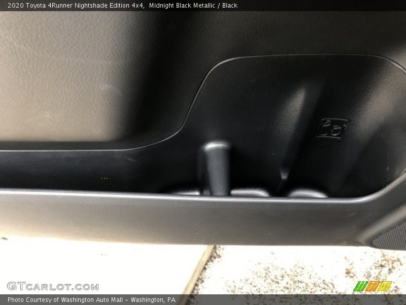 Midnight Black Metallic / Black 2020 Toyota 4Runner Nightshade Edition 4x4