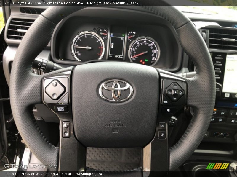 Midnight Black Metallic / Black 2020 Toyota 4Runner Nightshade Edition 4x4
