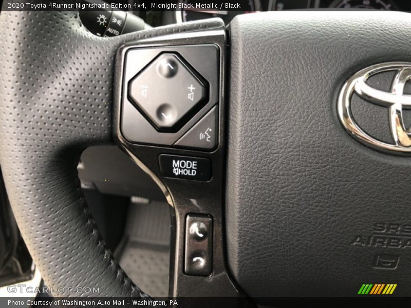 Midnight Black Metallic / Black 2020 Toyota 4Runner Nightshade Edition 4x4
