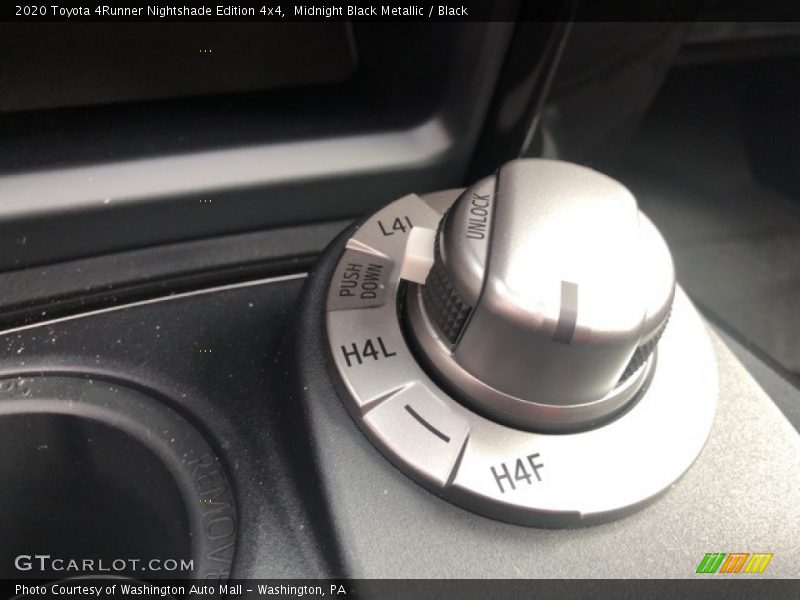 Midnight Black Metallic / Black 2020 Toyota 4Runner Nightshade Edition 4x4
