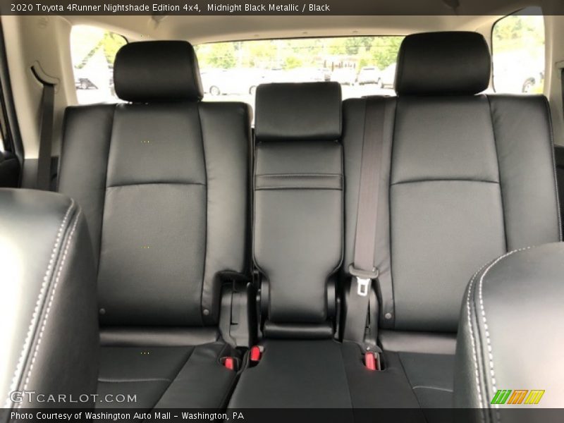 Midnight Black Metallic / Black 2020 Toyota 4Runner Nightshade Edition 4x4