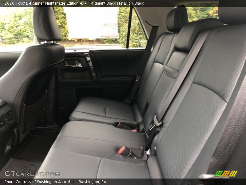 Midnight Black Metallic / Black 2020 Toyota 4Runner Nightshade Edition 4x4
