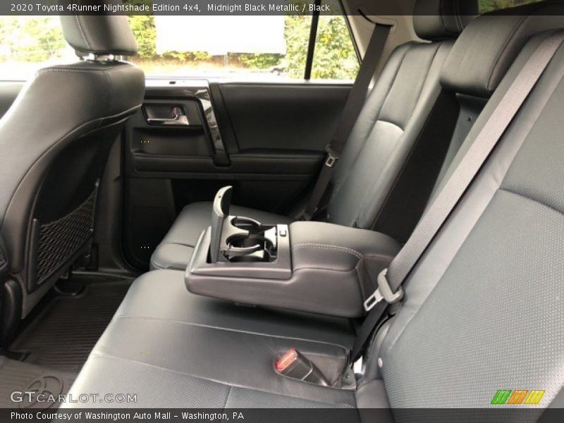 Midnight Black Metallic / Black 2020 Toyota 4Runner Nightshade Edition 4x4