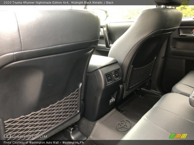 Midnight Black Metallic / Black 2020 Toyota 4Runner Nightshade Edition 4x4