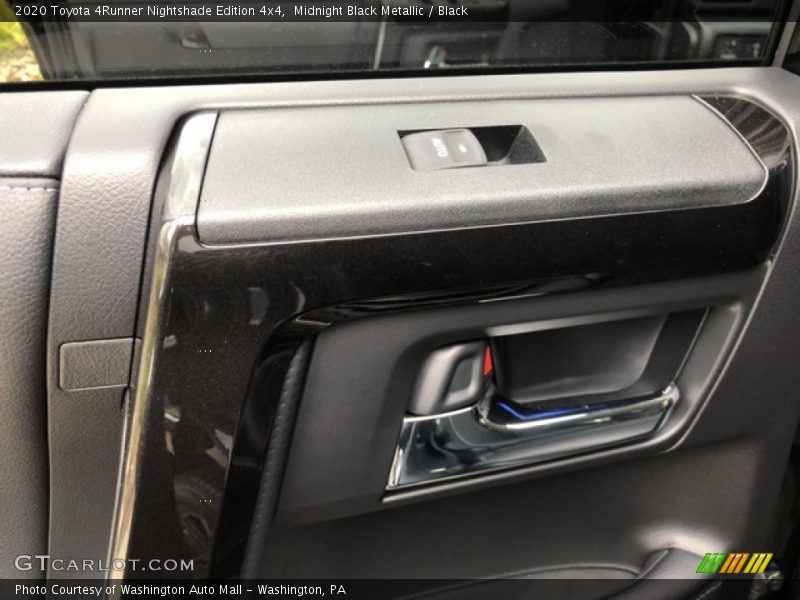 Midnight Black Metallic / Black 2020 Toyota 4Runner Nightshade Edition 4x4