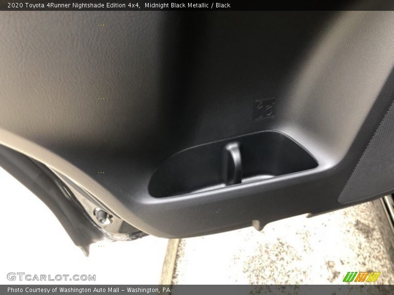 Midnight Black Metallic / Black 2020 Toyota 4Runner Nightshade Edition 4x4