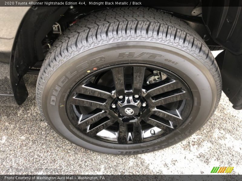 Midnight Black Metallic / Black 2020 Toyota 4Runner Nightshade Edition 4x4