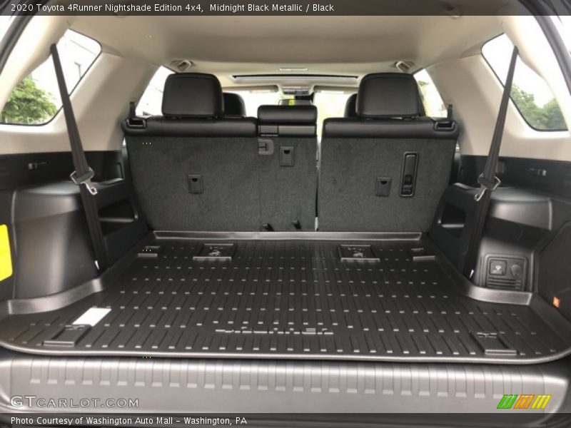 Midnight Black Metallic / Black 2020 Toyota 4Runner Nightshade Edition 4x4