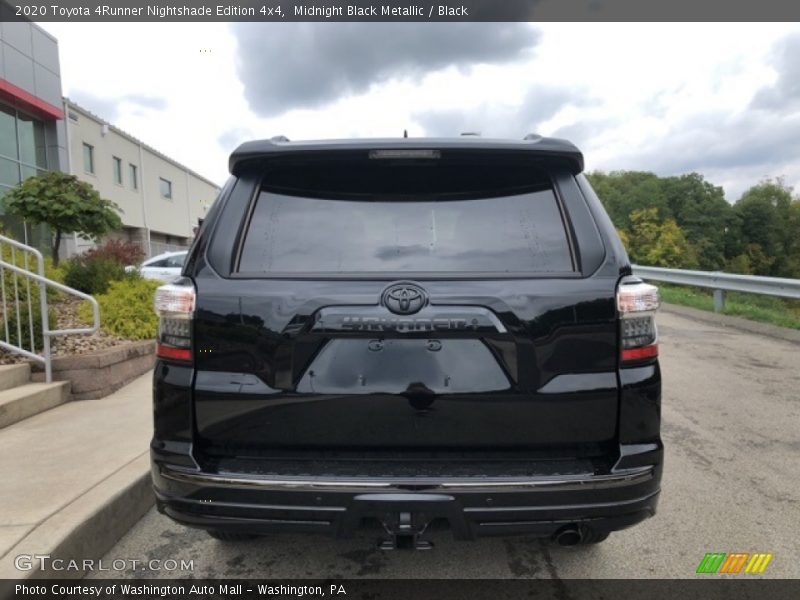 Midnight Black Metallic / Black 2020 Toyota 4Runner Nightshade Edition 4x4