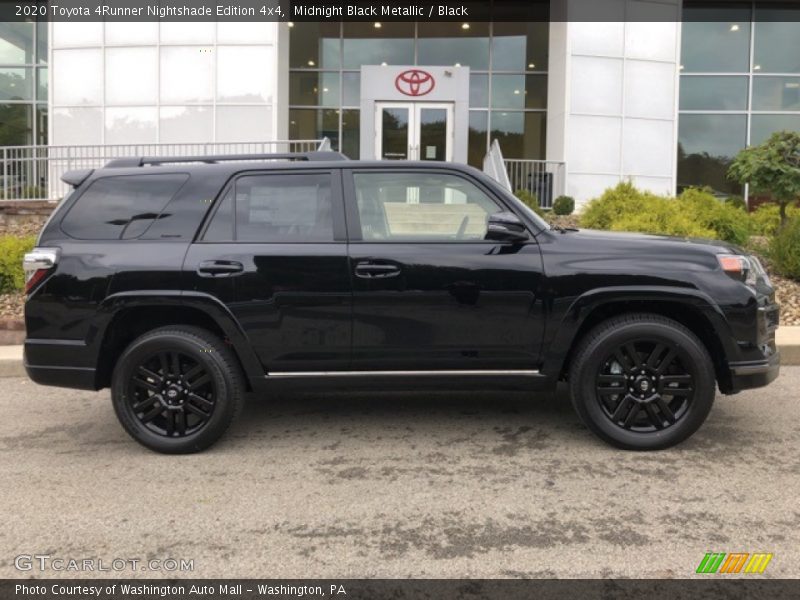 Midnight Black Metallic / Black 2020 Toyota 4Runner Nightshade Edition 4x4