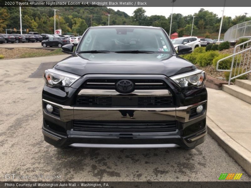 Midnight Black Metallic / Black 2020 Toyota 4Runner Nightshade Edition 4x4