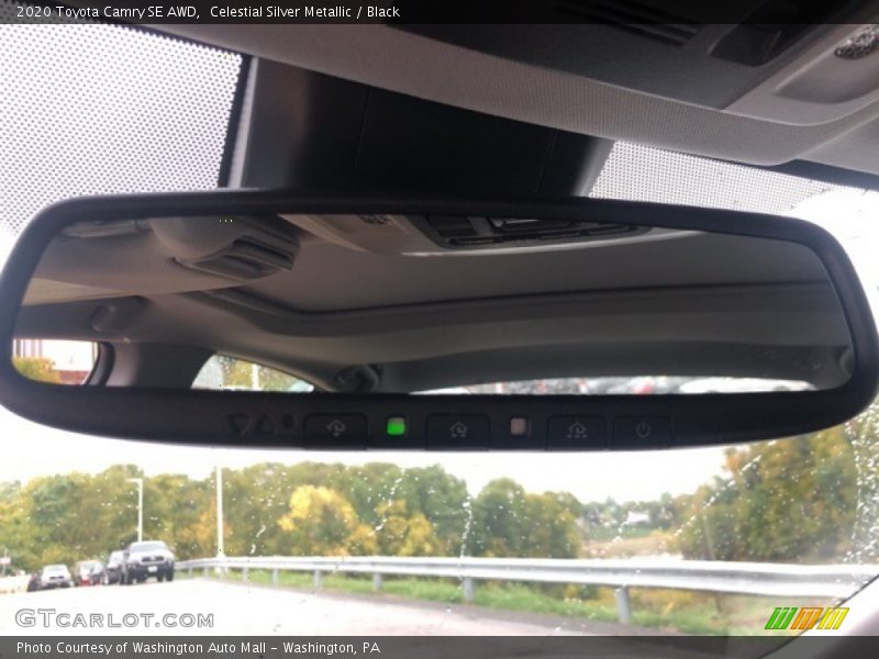 Celestial Silver Metallic / Black 2020 Toyota Camry SE AWD