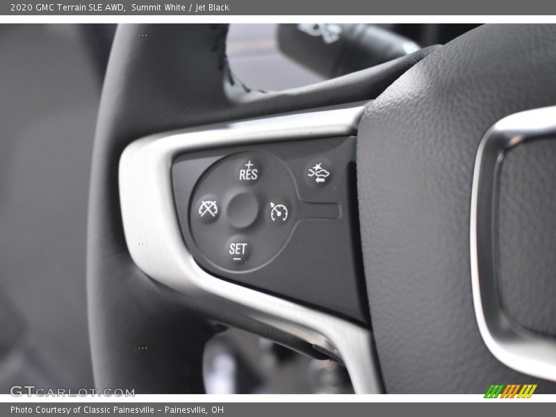 Summit White / Jet Black 2020 GMC Terrain SLE AWD