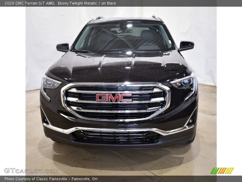 Ebony Twilight Metallic / Jet Black 2020 GMC Terrain SLT AWD
