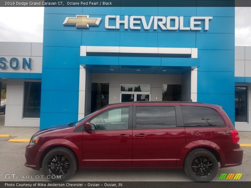 Octane Red Pearl / Black 2019 Dodge Grand Caravan GT