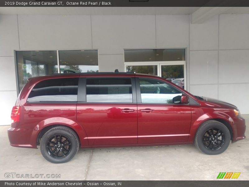 Octane Red Pearl / Black 2019 Dodge Grand Caravan GT
