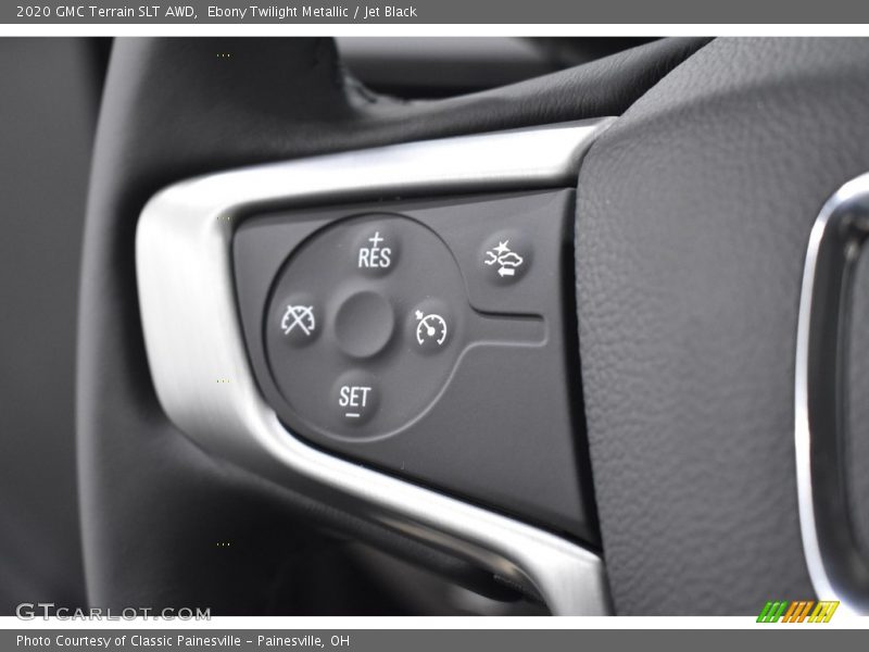 Ebony Twilight Metallic / Jet Black 2020 GMC Terrain SLT AWD