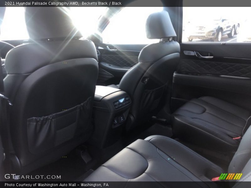 Becketts Black / Black 2021 Hyundai Palisade Calligraphy AWD
