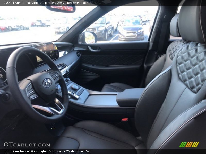 Becketts Black / Black 2021 Hyundai Palisade Calligraphy AWD