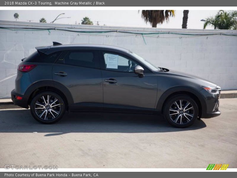  2018 CX-3 Touring Machine Gray Metallic