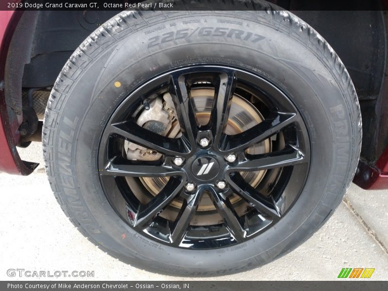 Octane Red Pearl / Black 2019 Dodge Grand Caravan GT