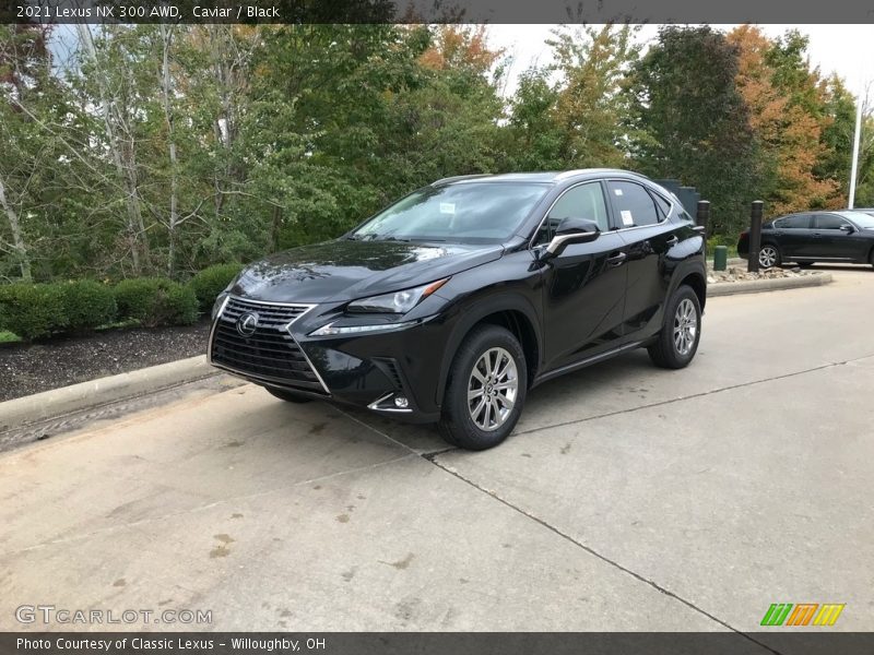 Caviar / Black 2021 Lexus NX 300 AWD