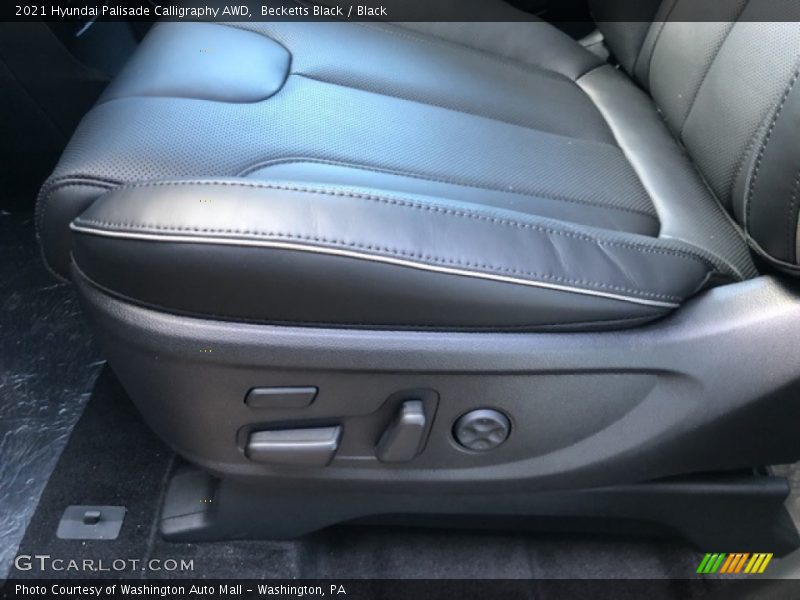 Becketts Black / Black 2021 Hyundai Palisade Calligraphy AWD