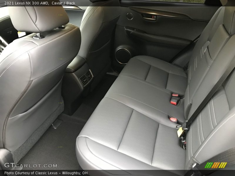 Caviar / Black 2021 Lexus NX 300 AWD