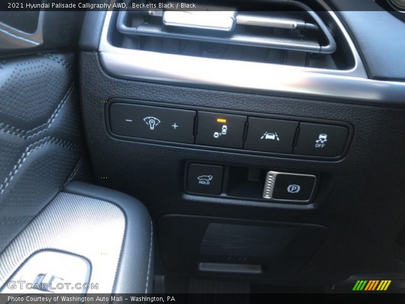 Becketts Black / Black 2021 Hyundai Palisade Calligraphy AWD