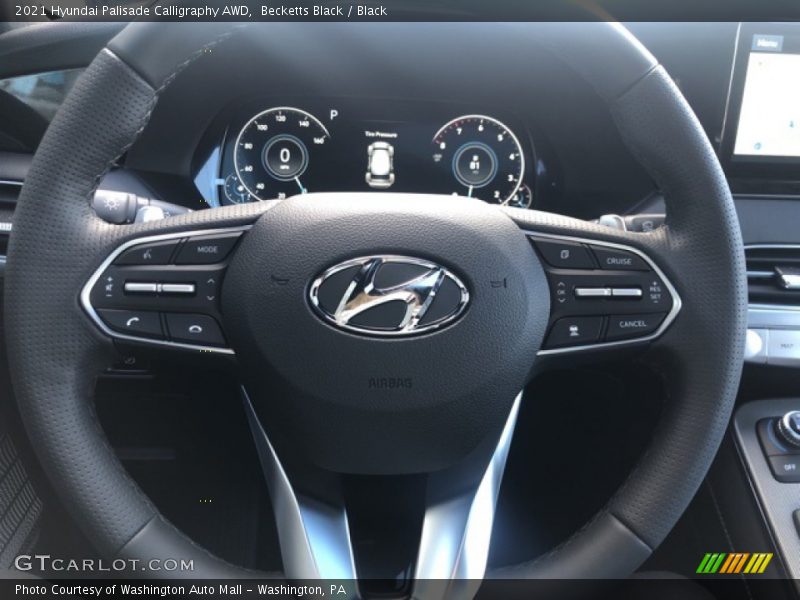 Becketts Black / Black 2021 Hyundai Palisade Calligraphy AWD