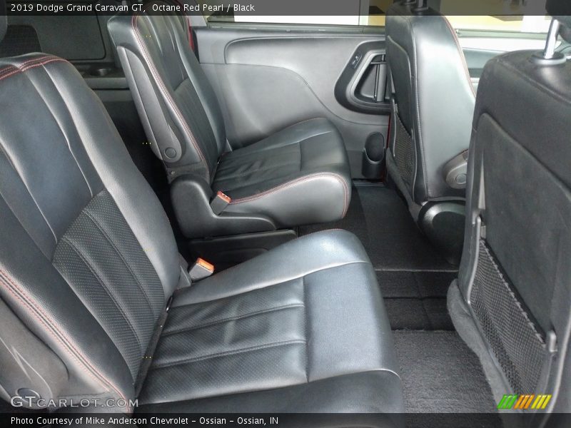 Octane Red Pearl / Black 2019 Dodge Grand Caravan GT