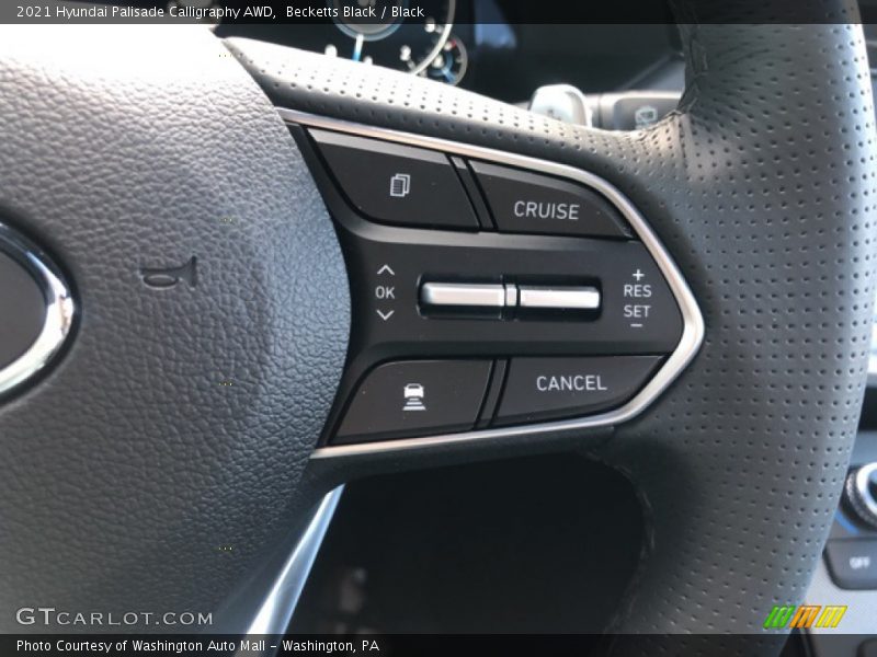 Becketts Black / Black 2021 Hyundai Palisade Calligraphy AWD