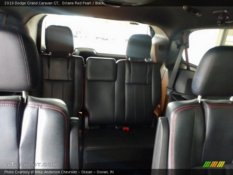Octane Red Pearl / Black 2019 Dodge Grand Caravan GT
