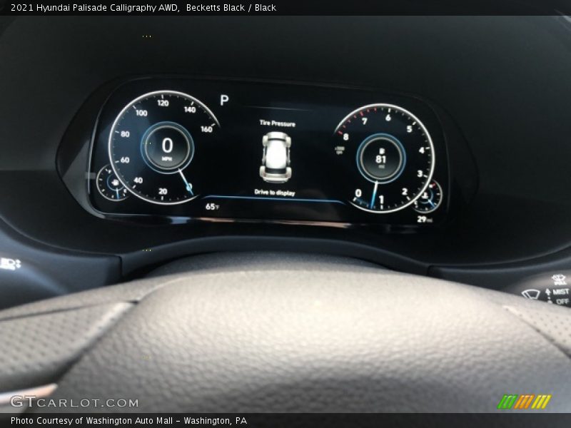 Becketts Black / Black 2021 Hyundai Palisade Calligraphy AWD