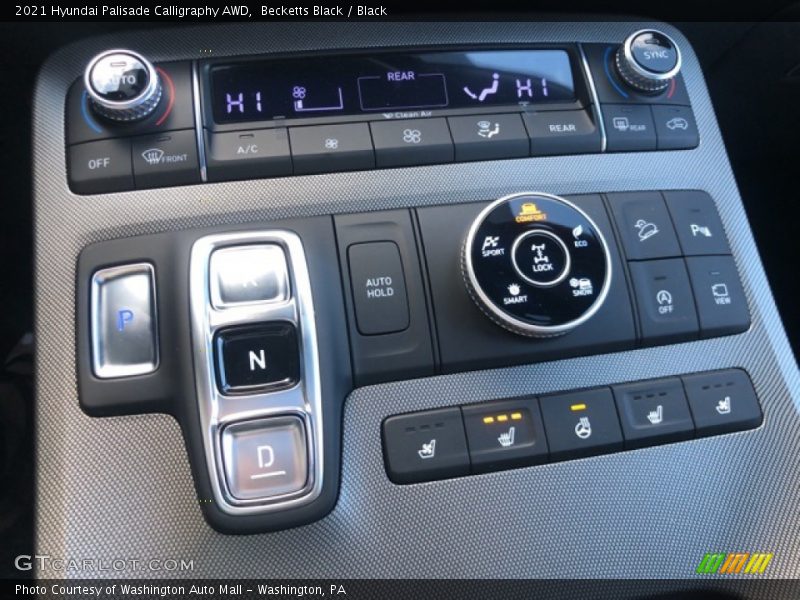 Becketts Black / Black 2021 Hyundai Palisade Calligraphy AWD