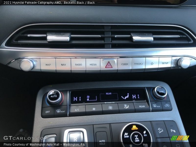 Becketts Black / Black 2021 Hyundai Palisade Calligraphy AWD