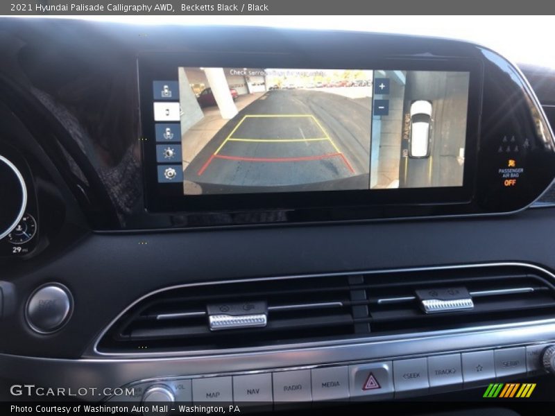 Becketts Black / Black 2021 Hyundai Palisade Calligraphy AWD