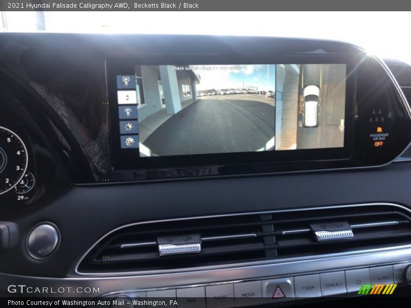 Becketts Black / Black 2021 Hyundai Palisade Calligraphy AWD